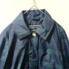 極美品✨トラディショナルウェザーウェア ナイロン コート チェック 34
