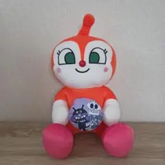 それいけ！アンパンマン　なかよし小物入れぬいぐるみLL ドキンちゃん