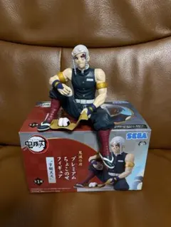 プレミアム　ちょこのせフィギュア　宇髄天元