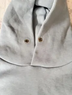 グローバルワーク　パーカー　ダンボールパーカー裏起毛ブルー　GLOBALWORK