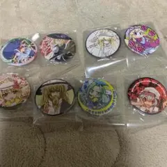 東方project 缶バッジ