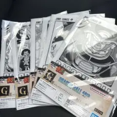 ドラゴンボール 一番くじ 40th G賞 クリアファイル33巻　含む6枚セット