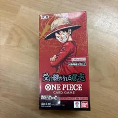 ワンピースカード　受け継がれる意志　1box テープ付き　新品・未開封