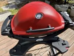 Weber Qシリーズ バーベキューコンロ レッドのサムネイル