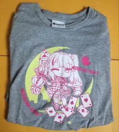 にじさんじ 夜見れな しまむら 長袖Tシャツ