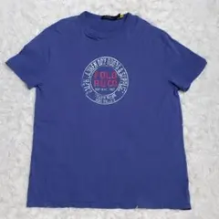 【極美品】ポロ 24年製 クラシック フィット ジャージー グラフィックTシャツ