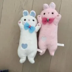 にぎってうさぴょん2 ピンク 白 握ると音が鳴る - メルカリ