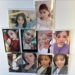 TWICE ジョンヨン トレカ セット まとめ売り