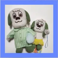 NHKいないいないばあ！ワンワン　大小ぬいぐるみセット