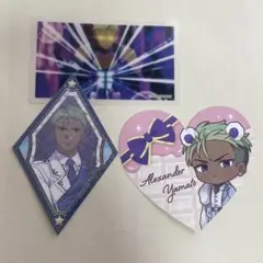 KINGOFPRISM キンプリ展 特典 アレク コースター クリアカード