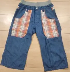 ハーフズボン　160 男の子　綿100％