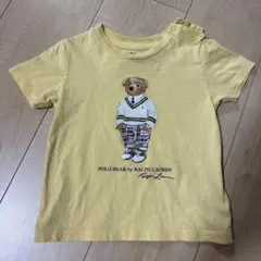 イエロー Polo Bear Tシャツ