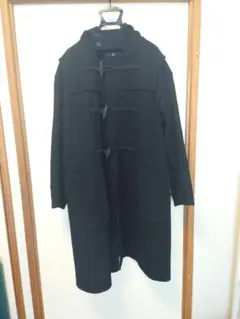 UNIQLO+J 21AW ウールオーバーサイズダッフルコート ブラック