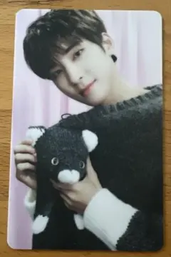 匿名配送 ウォヌ　トレカ　DICON 特典