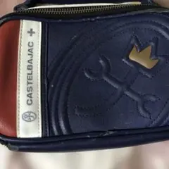 CASTELBAJAC ショルダーバッグ ネイビー/レッド　カステルバジャックのサムネイル