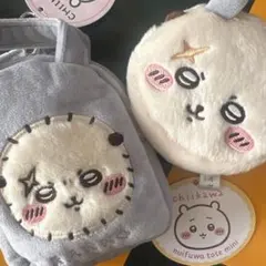 ちいかわ ぬいふわトートミニ ふわふわミニポーチ ラッコセット