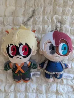 ヒロアカ　GANRIKIマスコット　爆豪勝己　轟焦凍　セット