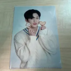 Stray Kids ソチャンビン クリアファイル A5サイズ