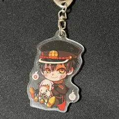 地縛少年花子くん 柚木司 アクリルキーホルダー - メルカリ