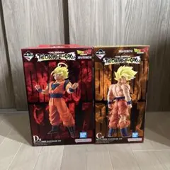 一番くじ ドラゴンボールA賞+C賞＋D賞孫悟空 おまけ付き - メルカリ
