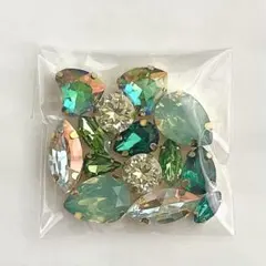 在庫1 台座付きビジュー22