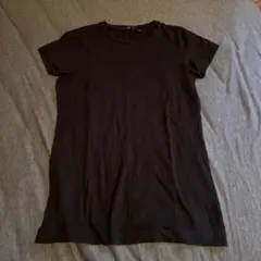 弥*♡様 ユニクロ +J 黒の半袖Tシャツ M