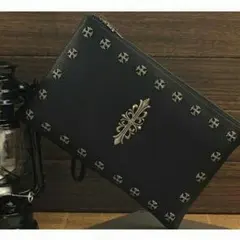 PUレザークロスクラッチバッグ ipad入ります♪732