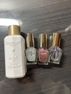 CANMAKE ネイルカラーセット