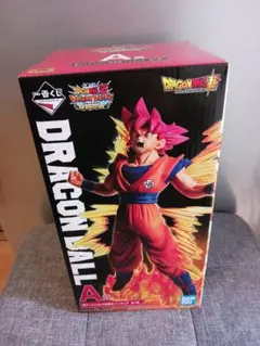 ドラゴンボール超　超サイヤ人ゴッド孫悟空　未開封　フィギュア　ドッカンバトル