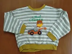 トミカトム　トミカ　刺繍　車　トレーナー　スウェット　コットン