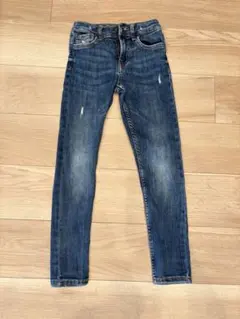 ZARA スキニーデニム　size8 128cm