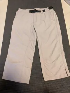 【THE NORTH FACE】RIPSTOP 3/4 パンツ（レディースM）