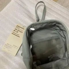 【新品】無印 吊るせるコレクションポーチ