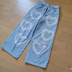 ピンクラテ　子供用デニム　150サイズ