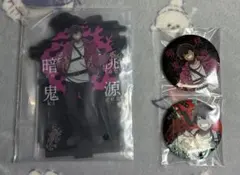 桃源暗鬼 セガラッキーくじ 桃角桜介 アクスタ 缶バ
