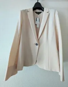 【新品未使用】 INDIVI 接触冷感ジャケット 洗える S ピンク