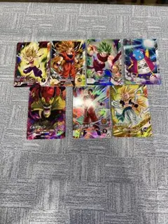 ドラゴンボールスーパーダイバーズ　SDV9 SR セット