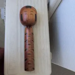 木製 屋久杉こけし 2体セット 伝統工芸品 - メルカリ