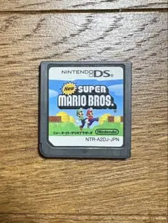 New スーパーマリオブラザーズ DS ソフト