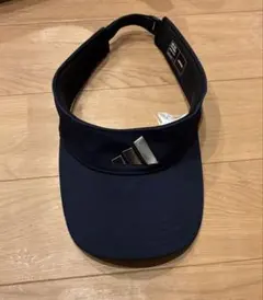 adidas ネイビー バイザー L/XL
