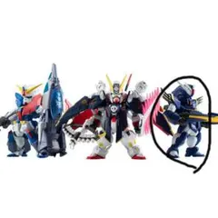 ガンダムコンバージ　ガンダムF91　木星決戦仕様