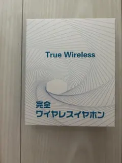 ワイヤレスイヤホン　白のサムネイル