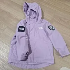 THE NORTH FACE フード付ジャケット(ラベンダー)