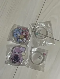 リゼロ アクリルキーホルダー アクキー レム ラム リューズ