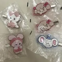 mikko ヘアピン 5個セット