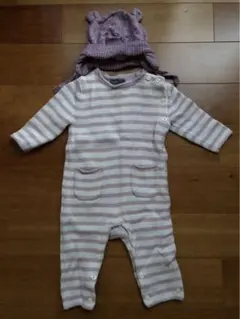 ボーダーロンパース