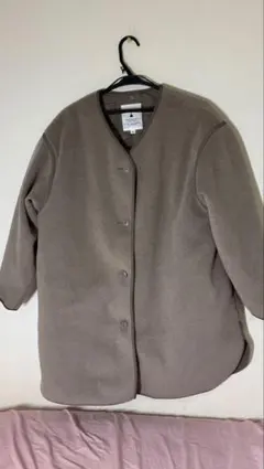 niko and... ベージュ ロングコート M