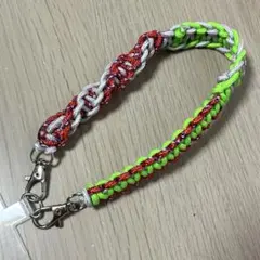 パラコードスマホストラップ（長さ約31cm）