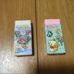 平成レトロ　ショウワノート　消しゴム2個セット