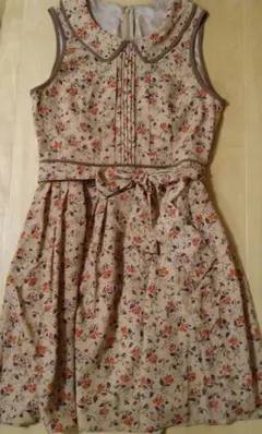 レッセパッセ　レディース　ワンピース　花柄　S